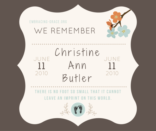 Christine Ann Butler