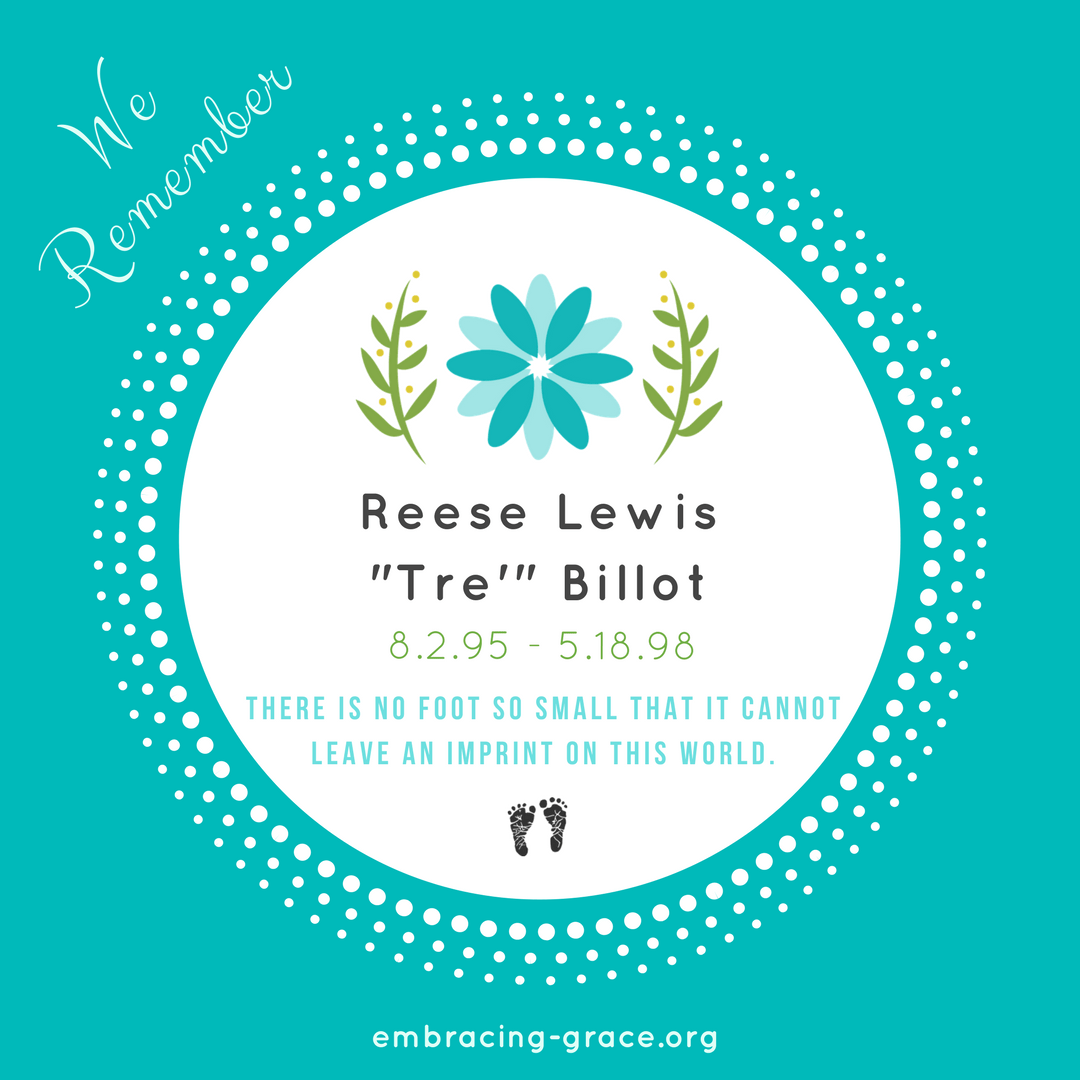 Reese Lewis -Tre'- Billot, III