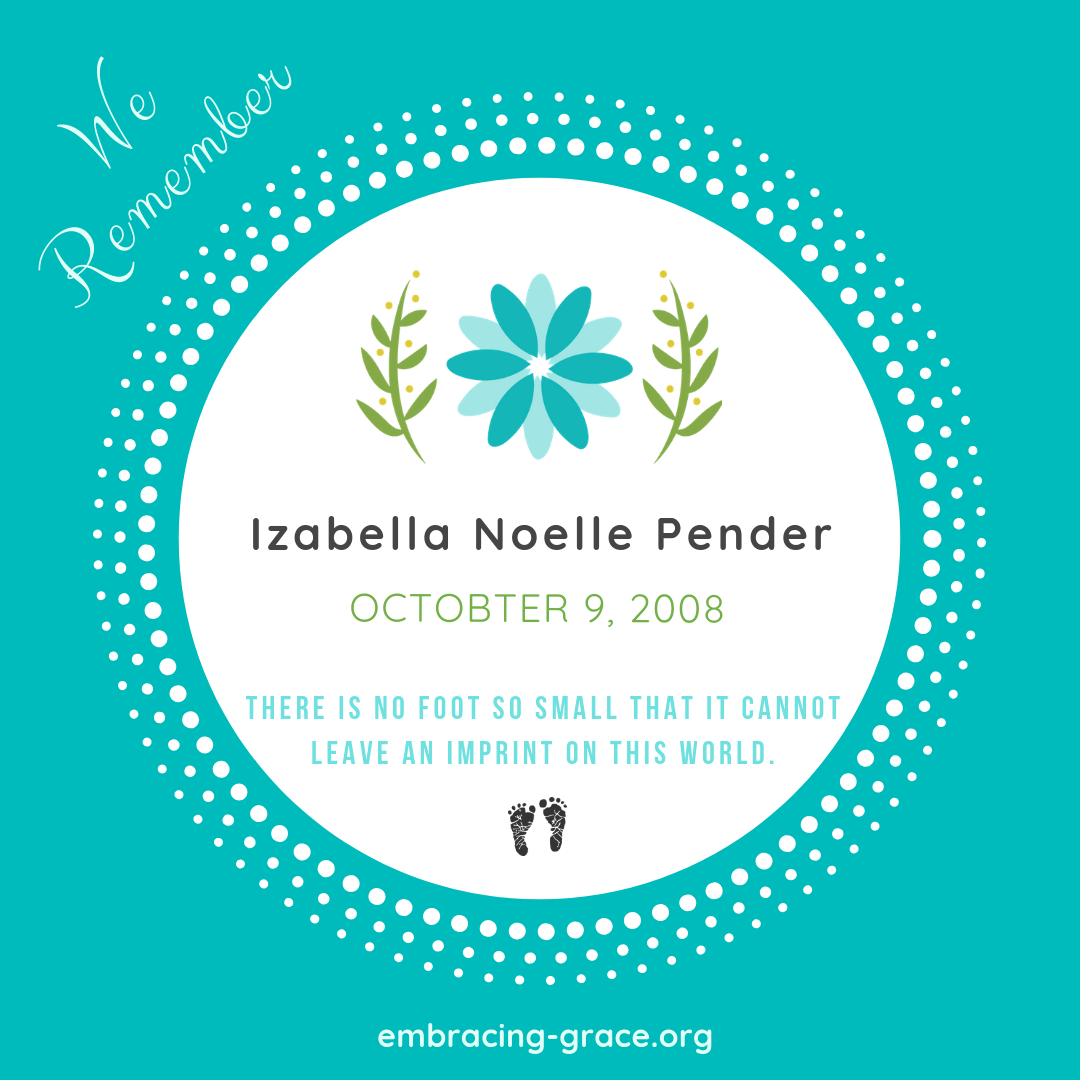 Izabella Noelle Pender